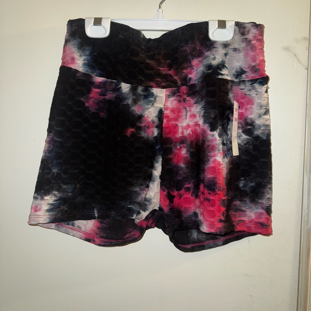 Women's Tie-Dye Shorts